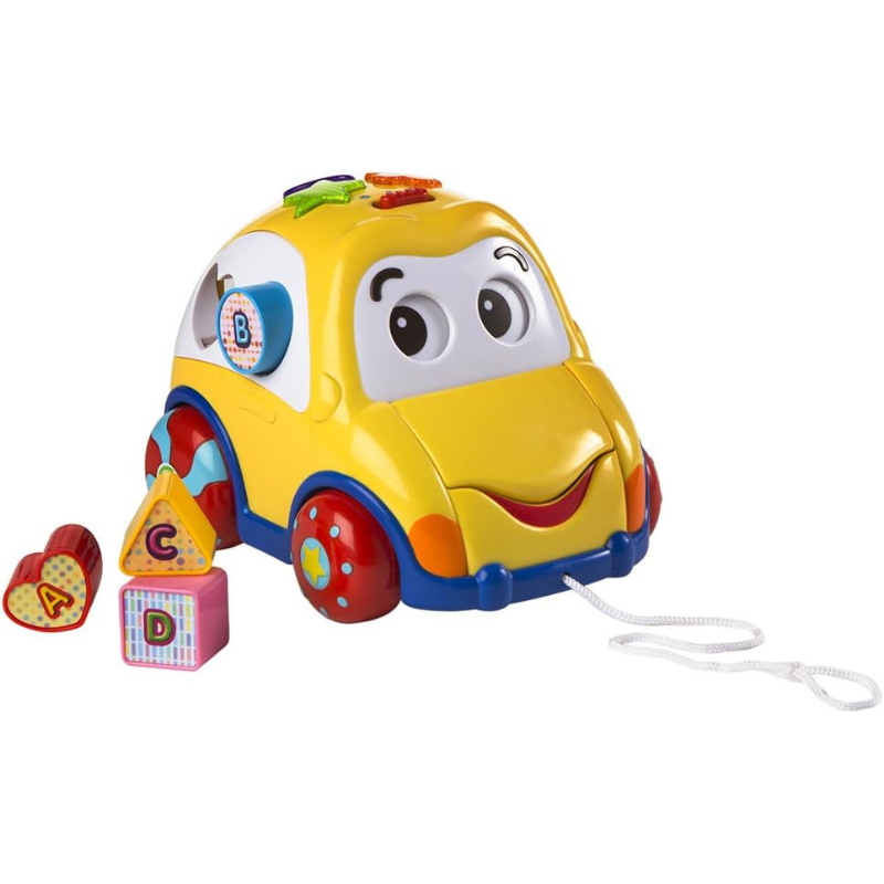 Voiture Formes et Effets sonores - WinFun