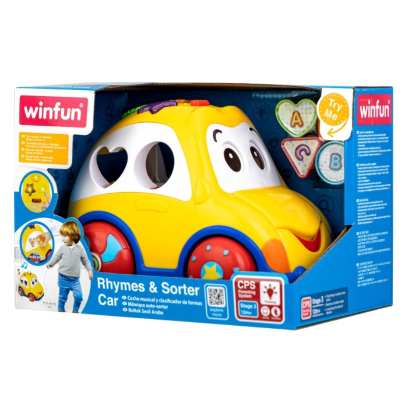 Voiture Formes et Effets sonores - WinFun