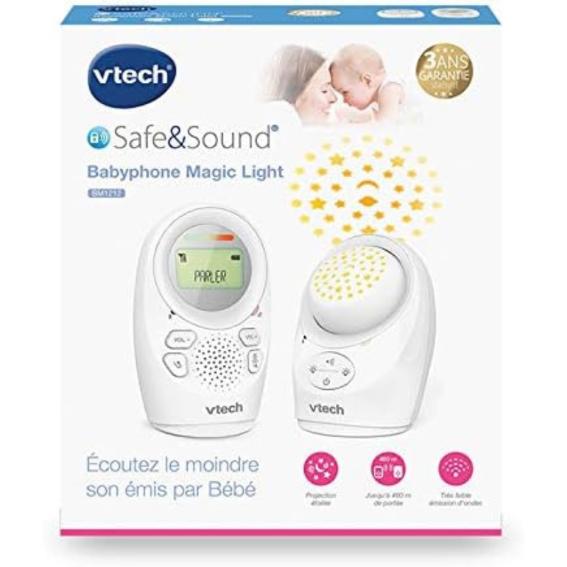 Vtech Babyphone Magic Light BM1212 – Babyphone audio