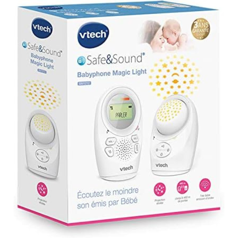 Vtech Babyphone Magic Light BM1212 – Babyphone audio