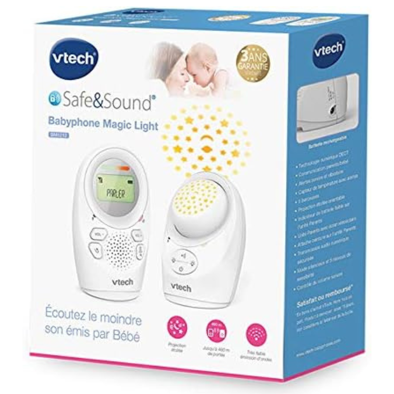 Vtech Babyphone Magic Light BM1212 – Babyphone audio