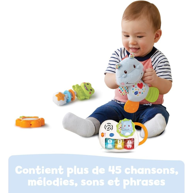 VTech -Coffret Naissance Éveil des Sens Bleu