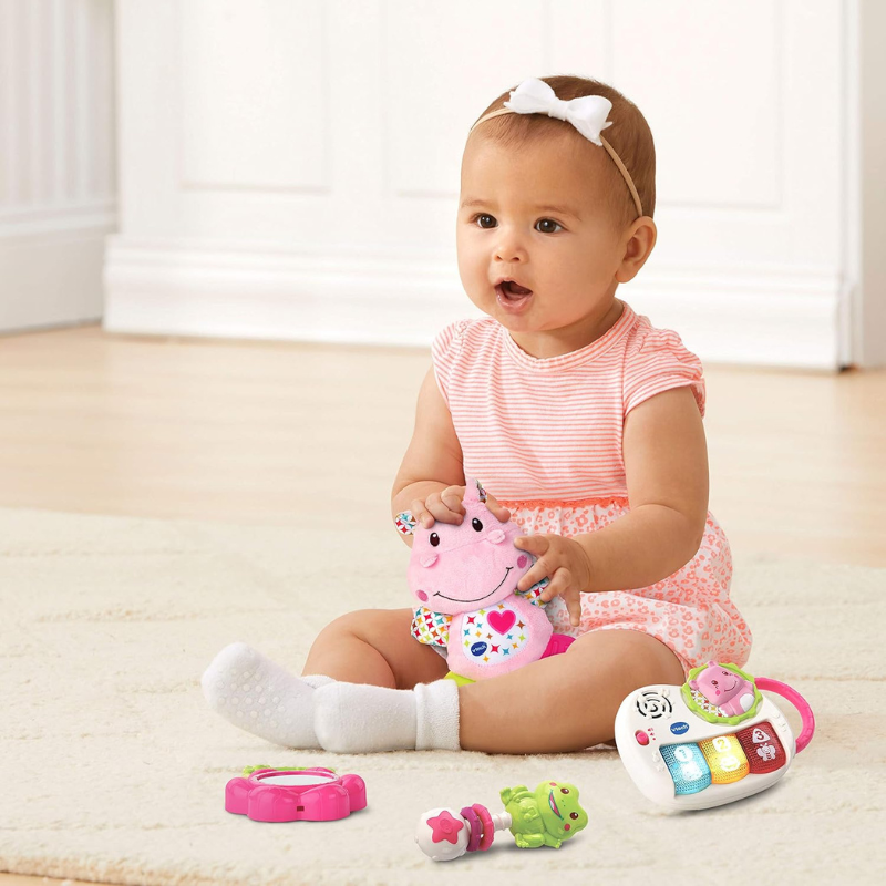 VTech -Coffret Naissance Éveil des Sens Rose