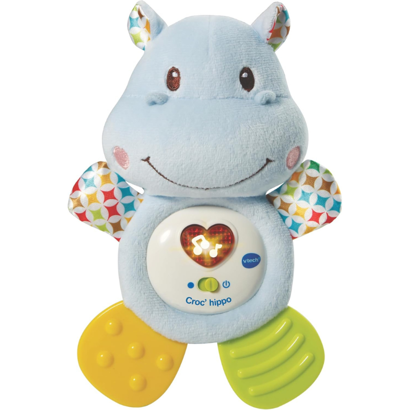 xx VTech -  Croc' Hippo Bleu