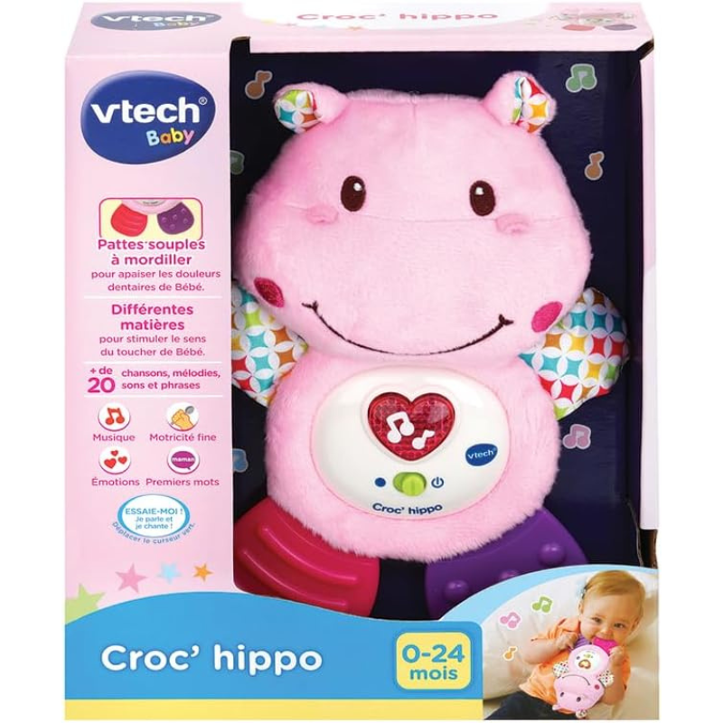 Vtech Croc’hippo rose