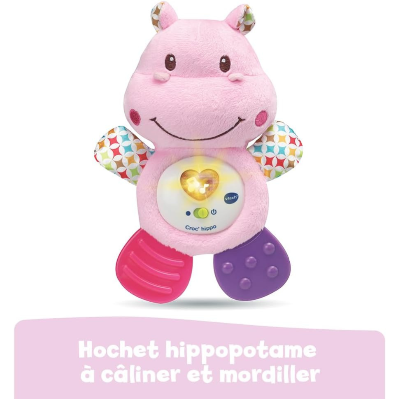 Vtech Croc’hippo rose
