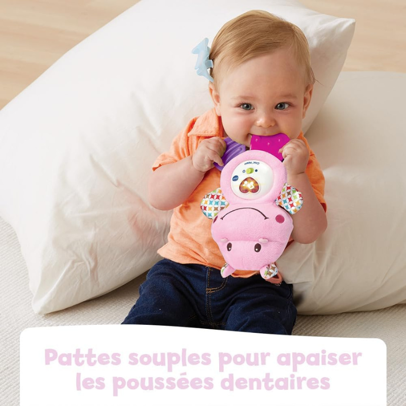 Vtech Croc’hippo rose