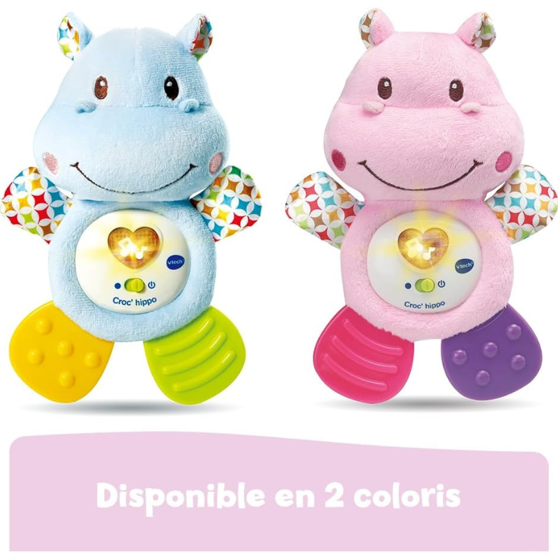 Vtech Croc’hippo rose
