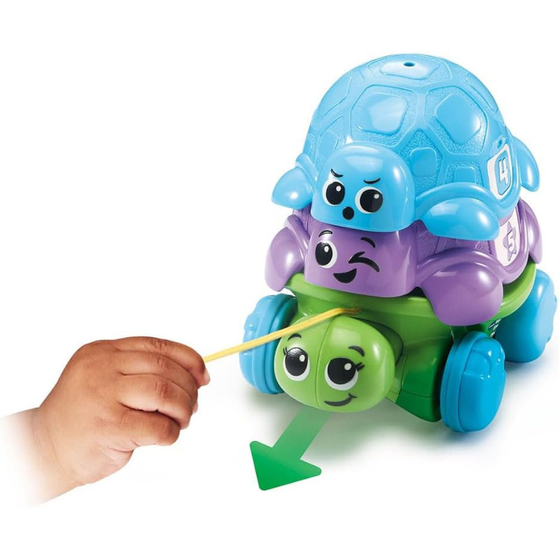 VTech - Famille de tortues Empilo