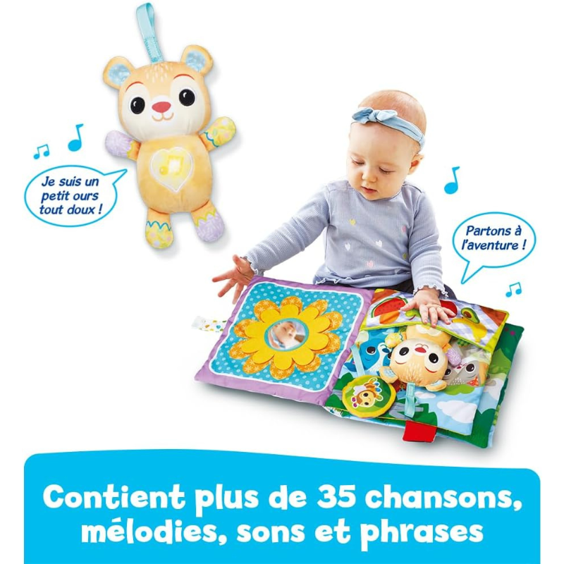 VTech - Grand Livre Toudoux des Découvertes