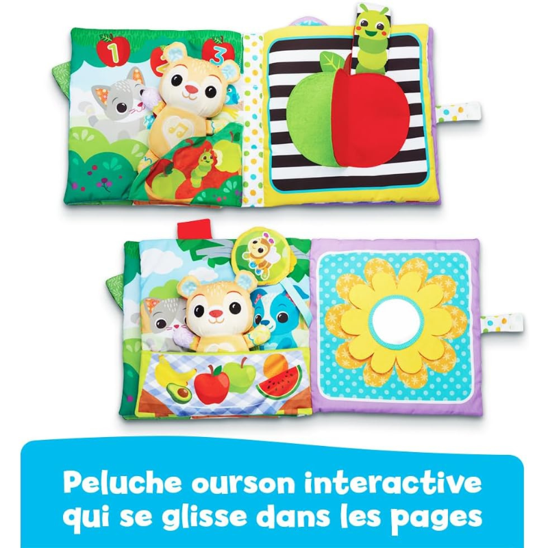 VTech - Grand Livre Toudoux des Découvertes