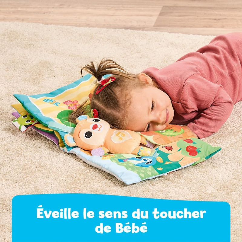 VTech - Grand Livre Toudoux des Découvertes