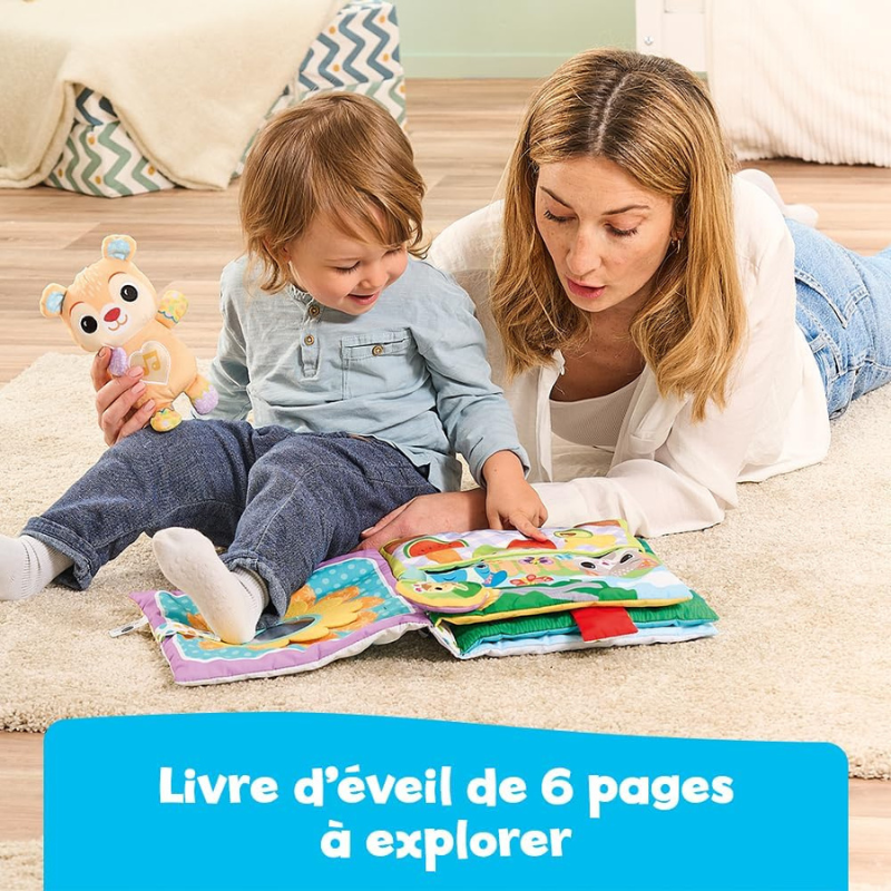 VTech - Grand Livre Toudoux des Découvertes