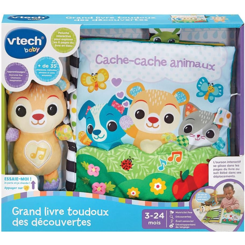 VTech - Grand Livre Toudoux des Découvertes