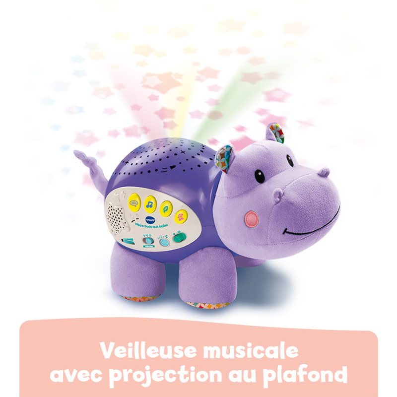 VTech Hippo Dodo Nuit Etoilée