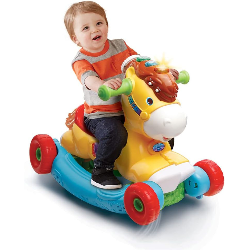 VTech Jouet poney basculo P’tit Galop