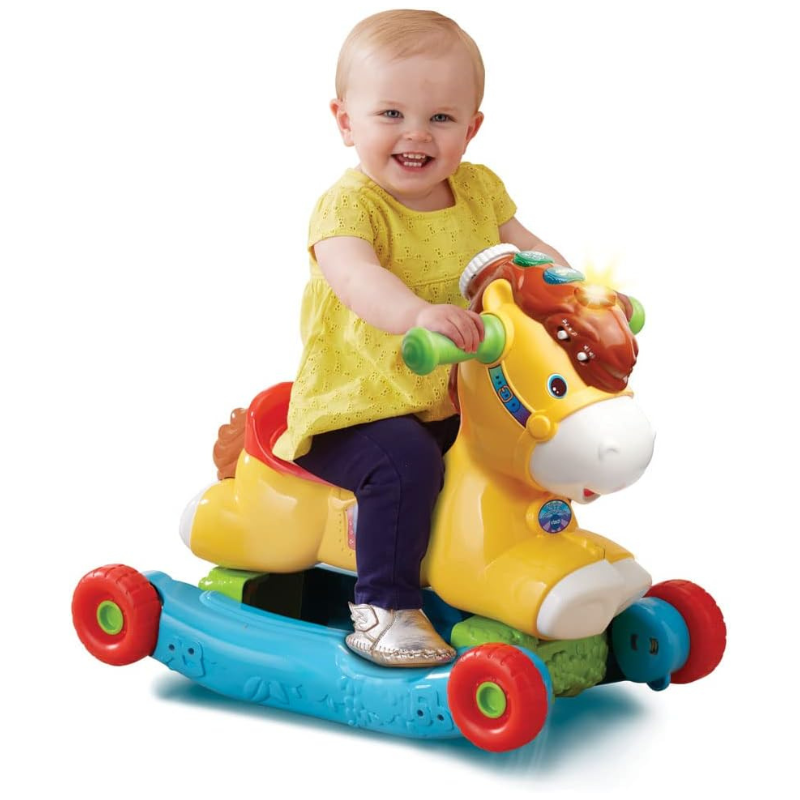 VTech Jouet poney basculo P’tit Galop