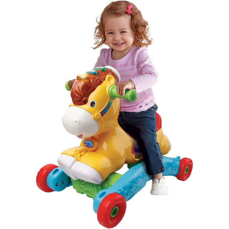 VTech Jouet poney basculo P’tit Galop