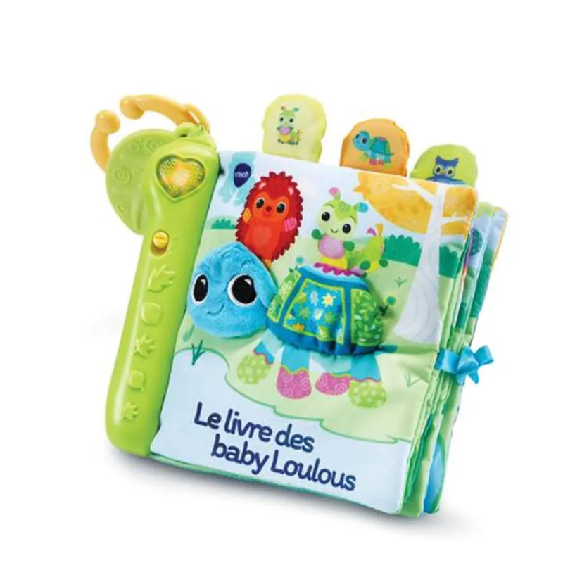 xx Vtech Livre Toudoux des Loulous Interactif – 6-24M