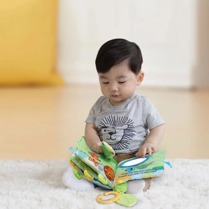 Vtech Livre Toudoux des Loulous Interactif – 6-24M