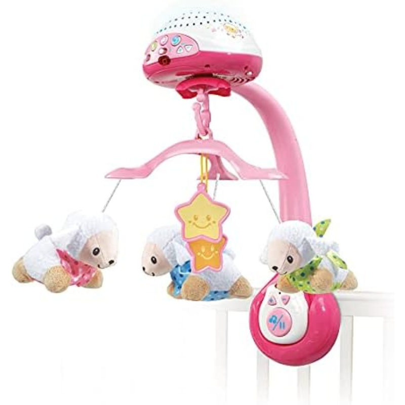 VTech - Lumi Mobile Compte-Moutons Rose
