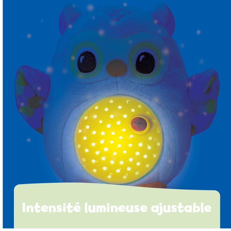 VTech -  Ma Veilleuse Lumi Chouette Rose
