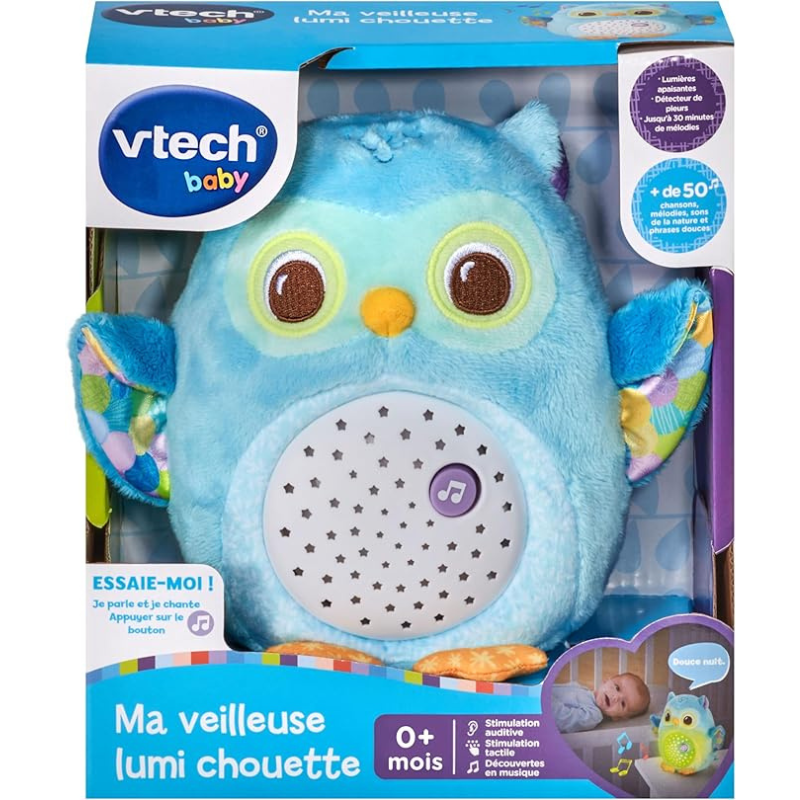 VTech - Ma Veilleuse Lumi Chouette
