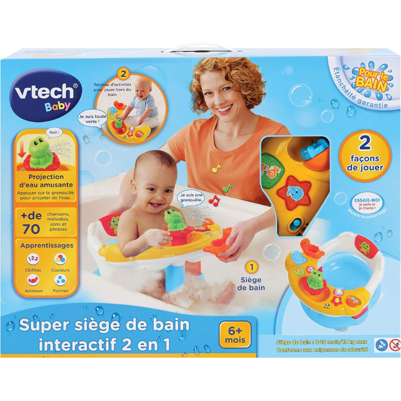 VTech - Super Siege  De Bain 2 en 1