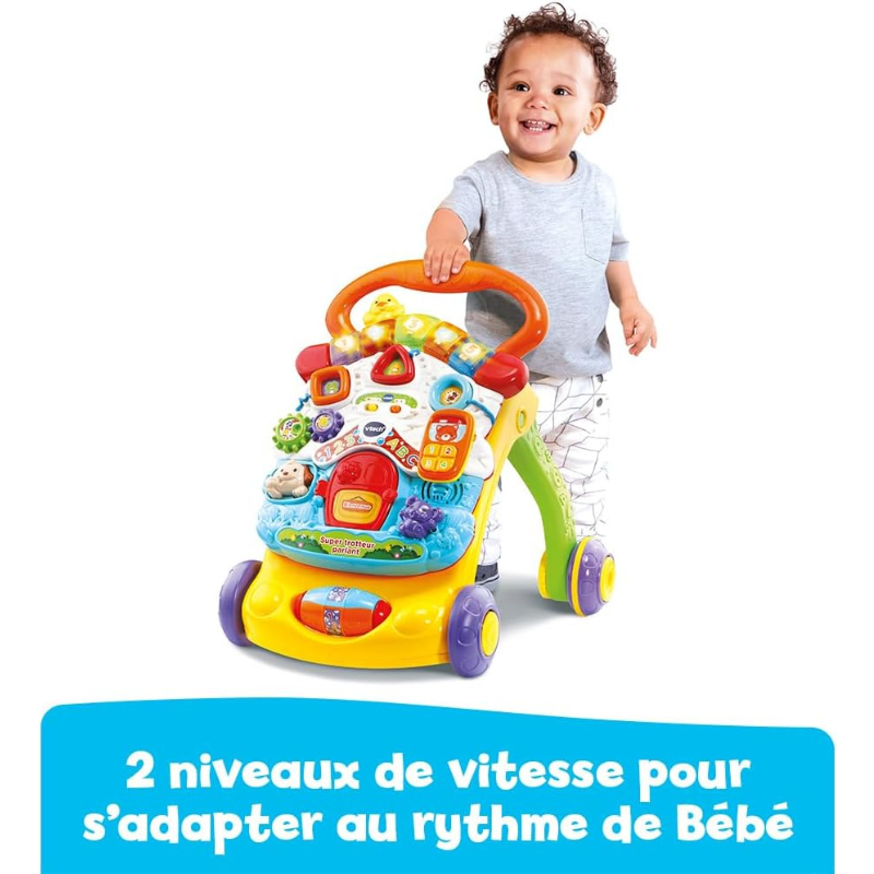 VTech - Super Trotteur Parlant Jaune