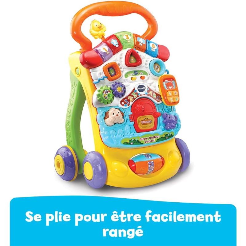 VTech - Super Trotteur Parlant Jaune