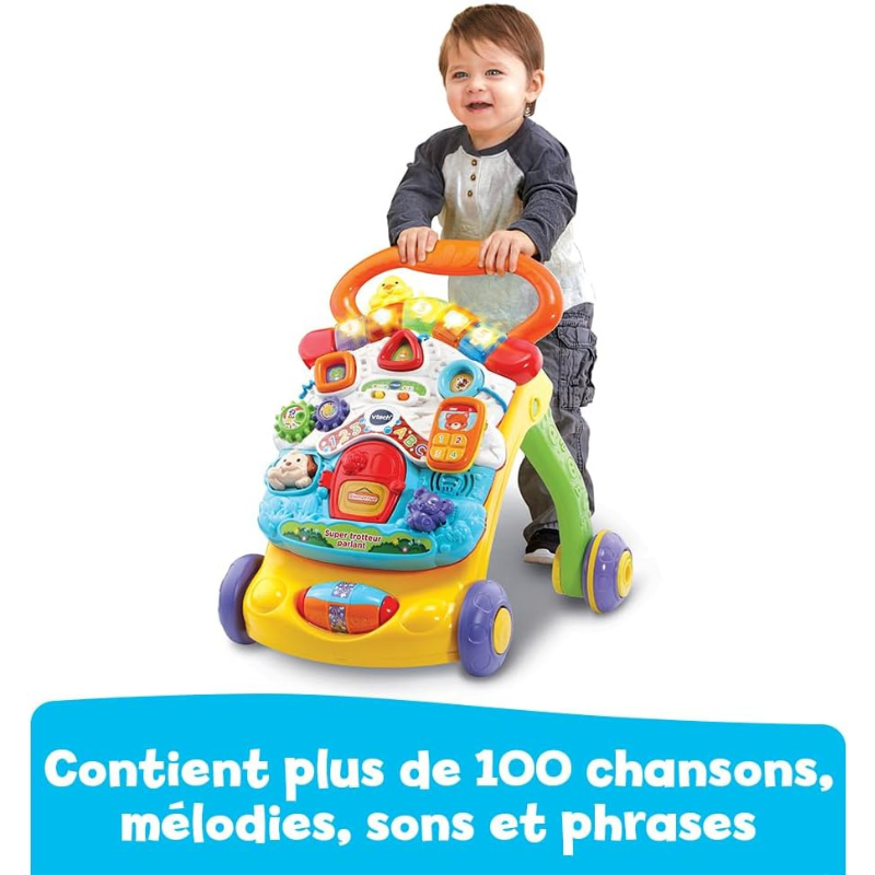VTech - Super Trotteur Parlant Jaune