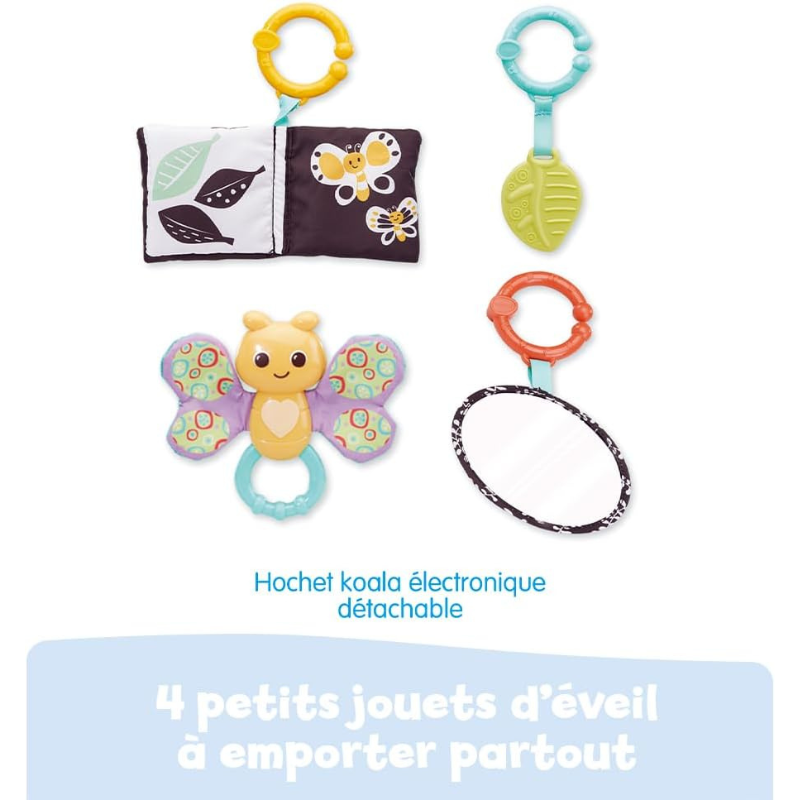 VTech - Tapis d'éveil Koala câlin -  jouet d'éveil