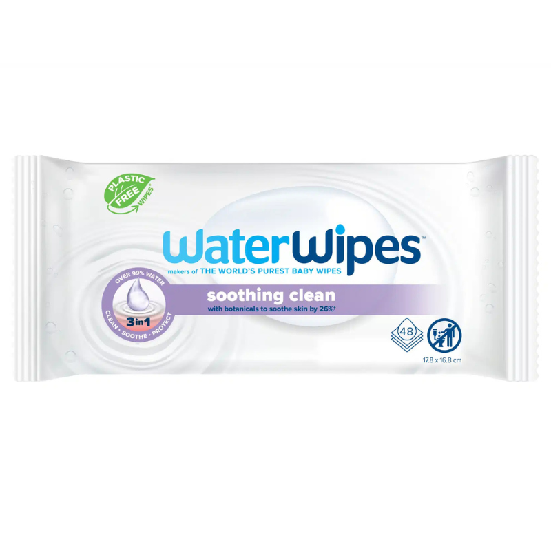 WaterWipes Lavande 48pc