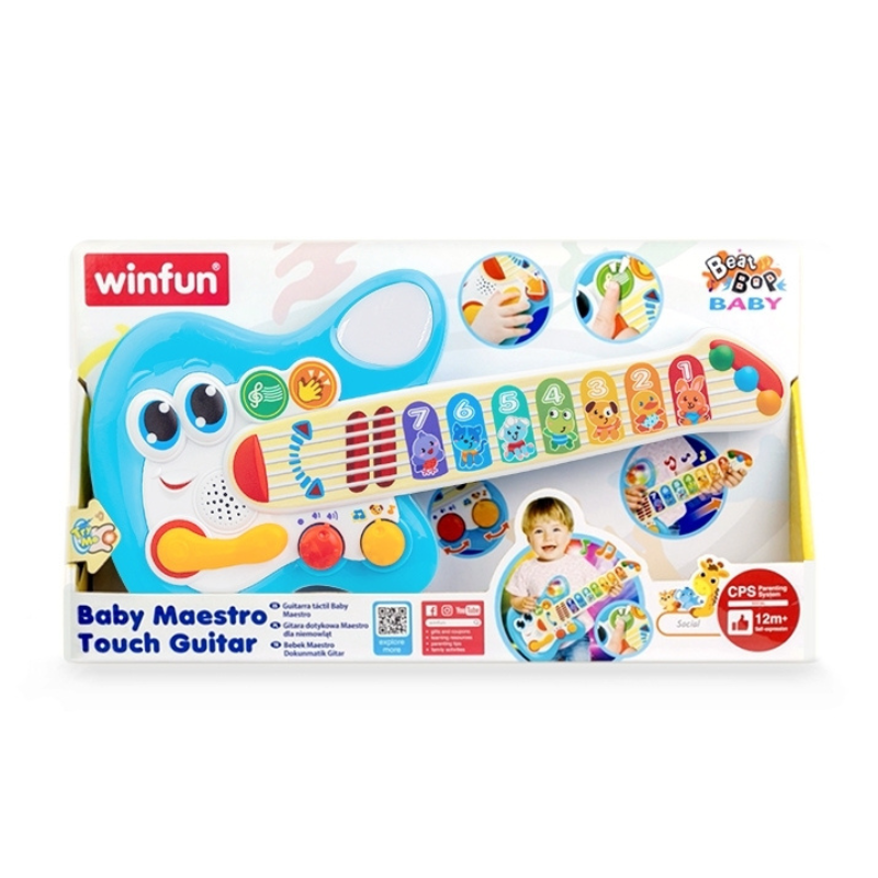 Winfun Baby Maestro Touch Guitar - 12M+