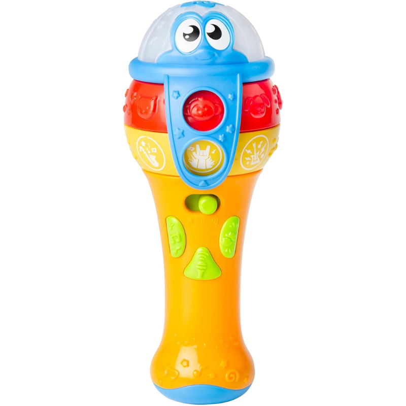 xx winfun- Microphone pour Enfant avec lumières et Sons