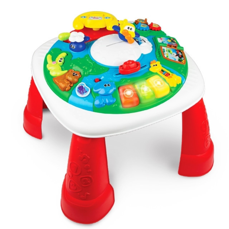 xx Winfun Table d'Activités Globetrotter - 12M+
