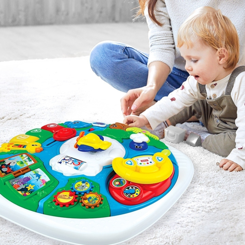 Winfun Table d'Activités Globetrotter - 12M+
