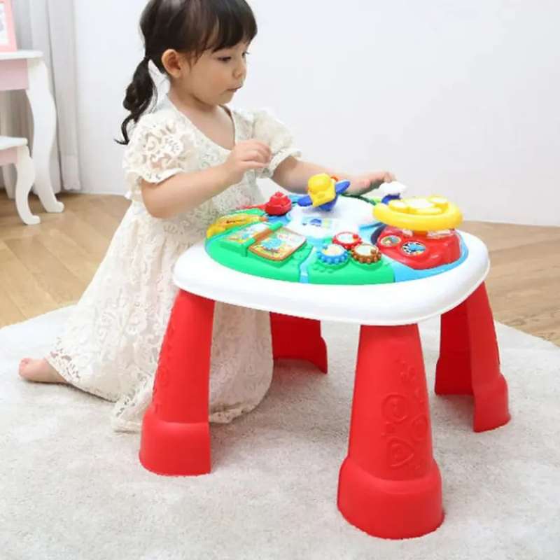 Winfun Table d'Activités Globetrotter - 12M+