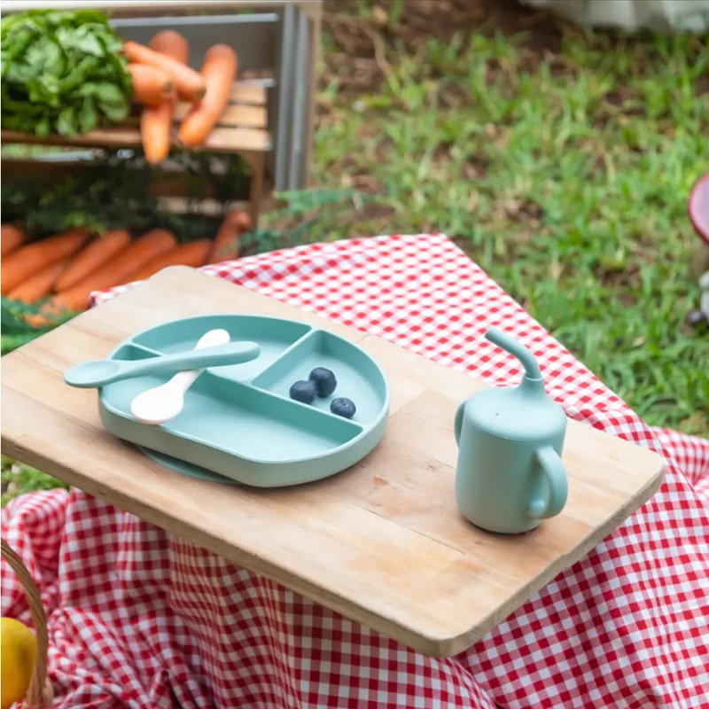 YUMMY Coffret Repas Silicone 6M+